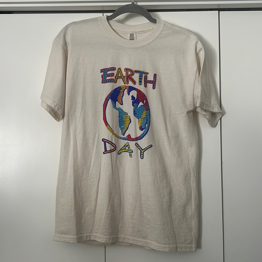 Earth Day Relaxed Fit Graphic TShirt